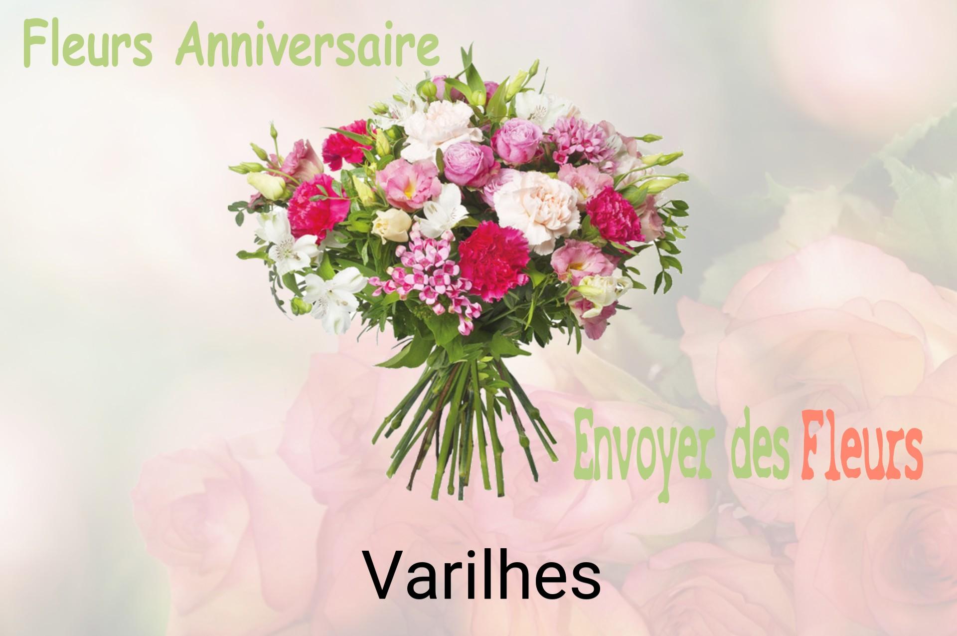 Bouquet de fleurs d’anniversaire livré à Varilhes