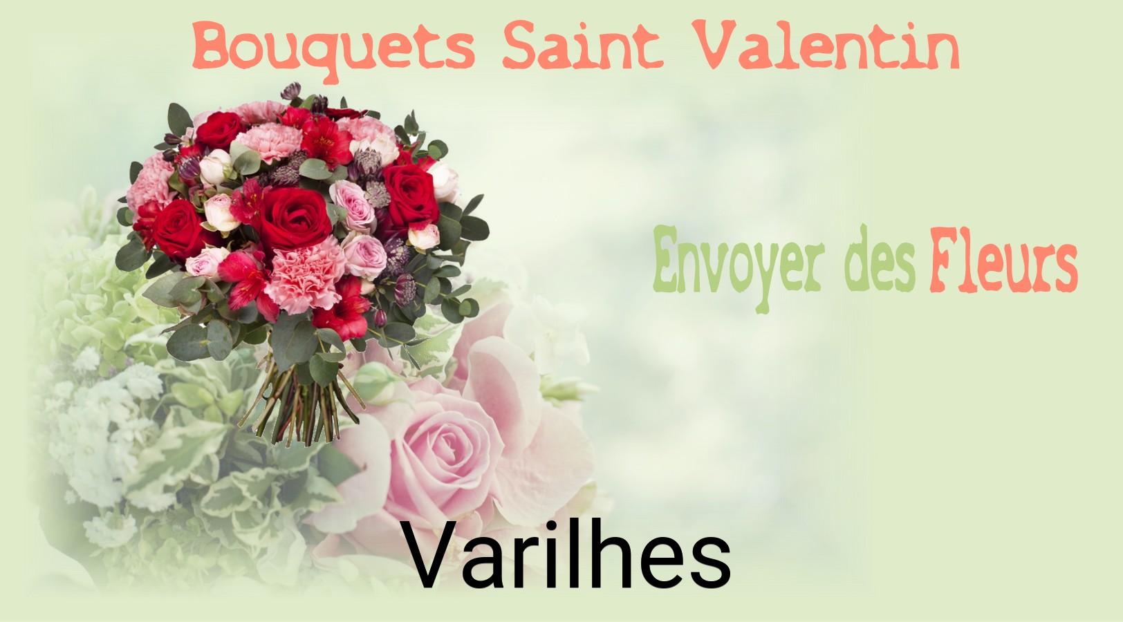 Roses de Saint-Valentin livrées à Varilhes